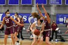 WBBall vs Springfield  Wheaton College women's basketball vs Springfield College. - Photo By: KEITH NORDSTROM : Wheaton, basketball